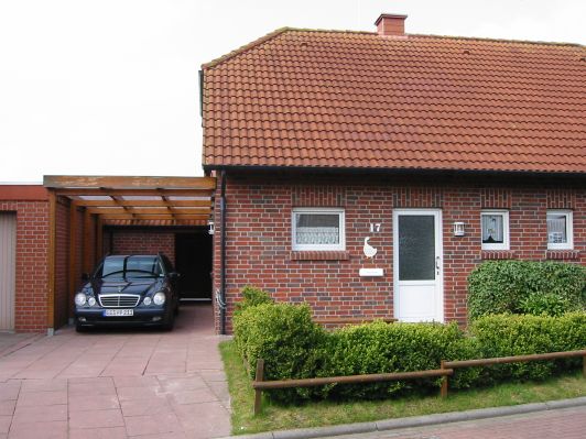 Carport - Hauseingang